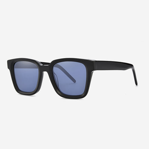 Square bevel Acetate Women and Men Sunglasses21A8026